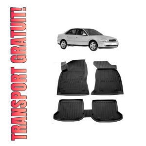 Set covorase presuri AUDI A4 B5 din 1994-2001, auto, din cauciuc thermoplastic