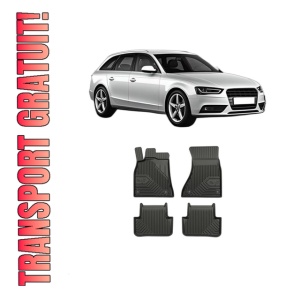 Set covorase presuri AUDI A4 B8 Avant (8K5) din 2007-2015, auto, din cauciuc thermoplastic, AUDI