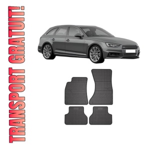 Set covorase presuri AUDI A4 B9 Avant (8W5, 8WD) din 2015-2024, auto, din cauciuc thermoplastic, AUDI