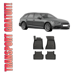 Set covorase presuri AUDI A4 B9 Avant (8W5, 8WD) din 2015-2024, auto, din cauciuc thermoplastic, AUDI