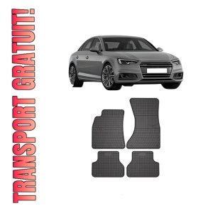 Set covorase presuri AUDI A4 | B9 din 2015-2020, auto, din cauciuc thermoplastic, AUDI