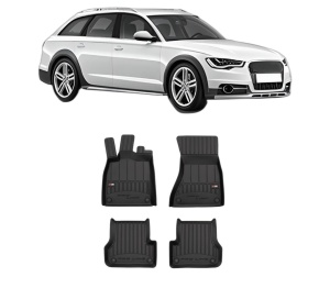 Set covorase presuri AUDI A6 Allroad C7 (4GH, 4GJ) din 2012-2018, auto, din cauciuc thermoplastic, AUDI - Img 2