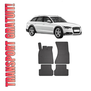 Set covorase presuri AUDI A6 Allroad C7 (4GH, 4GJ) din 2012-2018, auto, din cauciuc thermoplastic, AUDI