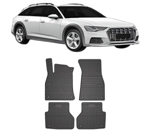Set covorase presuri AUDI A6 Allroad C8 (4AH) din 2018-2019, auto, din cauciuc thermoplastic, AUDI - Img 2