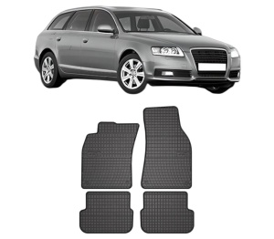 Set covorase presuri AUDI A6 C6 Avant (4F5) din 2004-2011, auto, din cauciuc thermoplastic, AUDI - Img 2