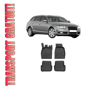 Set covorase presuri AUDI A6 C6 Avant (4F5) din 2004-2011, auto, din cauciuc thermoplastic, AUDI