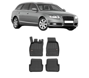 Set covorase presuri AUDI A6 C6 Avant (4F5) din 2004-2011, auto, din cauciuc thermoplastic, AUDI - Img 2