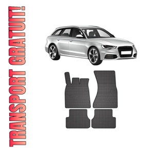 Set covorase presuri AUDI A6 C7 Avant (4G5, 4GD) din 2011-2018, auto, din cauciuc thermoplastic, AUDI