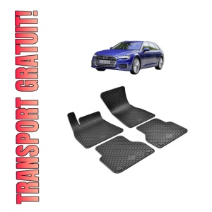 Set covorase presuri AUDI A6 C8 INCLUSIV HYBRID din 2018-2024, auto, din cauciuc thermoplastic