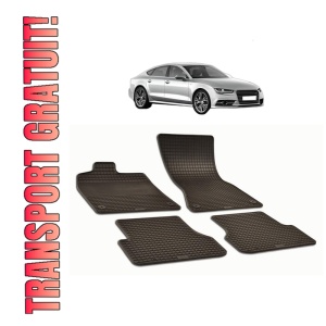 Set covorase presuri AUDI A7 C7 din 2011-2018, auto, din cauciuc thermoplastic