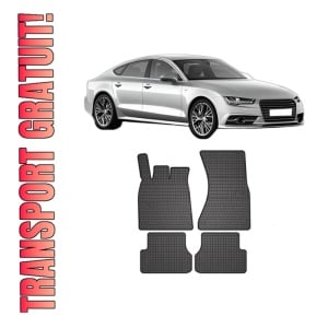 Set covorase presuri AUDI A7 Sportback (4GA, 4GF) din 2010-2018, auto, din cauciuc thermoplastic, AUDI