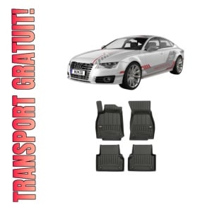 Set covorase presuri AUDI A7 Sportback (4KA) din 2017-2023, auto, din cauciuc thermoplastic, AUDI