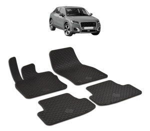 Set covorase presuri AUDI Q2 din 2017, auto, din cauciuc thermoplastic - Img 2