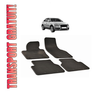 Set covorase presuri AUDI Q3 din 2011-2018, auto, din cauciuc thermoplastic