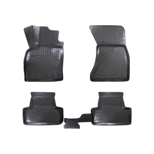 Set covorase presuri AUDI Q5 I 8R din 2008-2017, auto, din cauciuc thermoplastic - Img 3