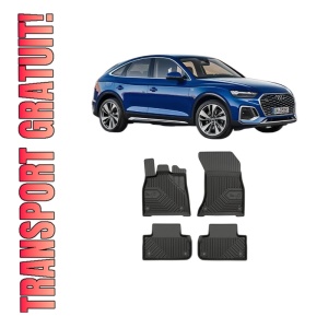 Set covorase presuri AUDI Q5 Sportback (FYT) din 2020-2021, auto, din cauciuc thermoplastic, AUDI