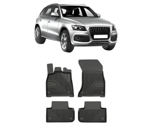 Set covorase presuri AUDI Q5 Van (8RB) din 2008-2017, auto, din cauciuc thermoplastic, AUDI - Img 2