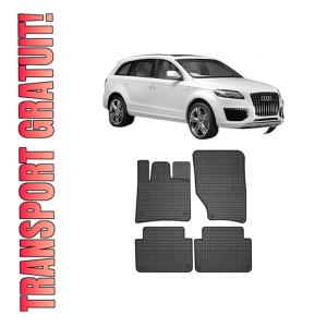 Set covorase presuri AUDI Q7 (4LB) din 2006-2015, auto, din cauciuc thermoplastic, AUDI