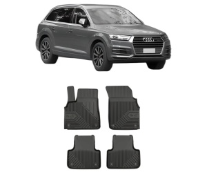 Set covorase presuri AUDI Q7 | 4M din 2005-2010, auto, din cauciuc thermoplastic, AUDI - Img 2