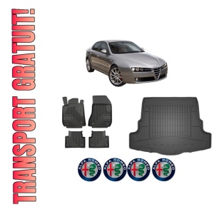 Set Covorase Presuri Auto Si Tavita Portbagaj ALFA ROMEO 159 (939_) din 2005-2012 ALFA ROMEO