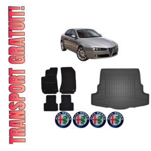 Set Covorase Presuri Auto Si Tavita Portbagaj ALFA ROMEO 159 (939_) din 2005-2012 ALFA ROMEO
