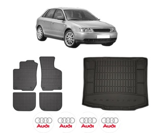 Set Covorase Presuri Auto Si Tavita Portbagaj AUDI A3 (8L1) din 1996-2003 AUDI - Img 2