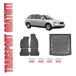 Set Covorase Presuri Auto Si Tavita Portbagaj AUDI A4 B6 Avant (8E5) din 2001-2004 AUDI