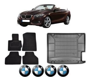 Set Covorase Presuri Auto Si Tavita Portbagaj BMW Seria X4 (F26) din 2014-2018 BMW - Img 2