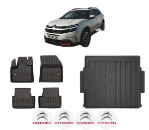 Set Covorase Presuri Auto Si Tavita Portbagaj CITROEN C5 AIRCROSS (A_) din 2018-2023 CITROEN - Img 2