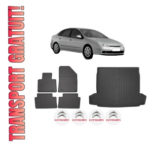 Set Covorase Presuri Auto Si Tavita Portbagaj CITROEN C5 II (RC_) din 2004-2008 CITROEN