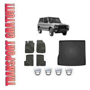 Set Covorase Presuri Auto Si Tavita Portbagaj DACIA DUSTER din 2010-2023 DACIA