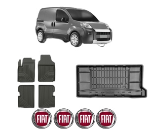 Set Covorase Presuri Auto Si Tavita Portbagaj FIAT 500 (312_) din 2007-2021 FIAT - Img 2