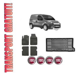 Set Covorase Presuri Auto Si Tavita Portbagaj FIAT 500 (312_) din 2007-2021 FIAT