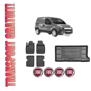 Set Covorase Presuri Auto Si Tavita Portbagaj FIAT 500 (312_) din 2007-2021 FIAT