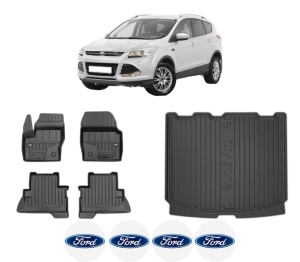 Set Covorase Presuri Auto Si Tavita Portbagaj FORD KUGA II (DM2) din 2012-2019 FORD - Img 2