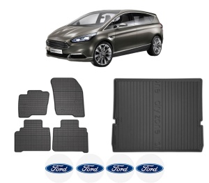 Set Covorase Presuri Auto Si Tavita Portbagaj FORD S-MAX (CJ, WA6) din 2015-2018 FORD - Img 2