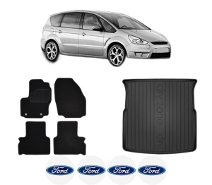 Set Covorase Presuri Auto Si Tavita Portbagaj FORD S-MAX (WA6) din 2006-2014 FORD - Img 2