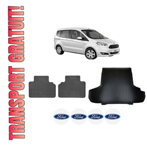 Set Covorase Presuri Auto Si Tavita Portbagaj FORD TOURNEO COURIER B460 MPV din 2014-2023 FORD