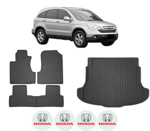 Set Covorase Presuri Auto Si Tavita Portbagaj HONDA CR-V III (RE_) din 2006-2012 HONDA - Img 2