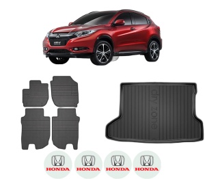 Set Covorase Presuri Auto Si Tavita Portbagaj HONDA HR-V (RU) din 2014-2019 HONDA - Img 2
