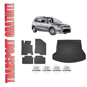 Set Covorase Presuri Auto Si Tavita Portbagaj HYUNDAI i30 Estate (GD) din 2012-2017 HYUNDAI