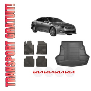 Set Covorase Presuri Auto Si Tavita Portbagaj KIA OPTIMA (JF) din 2015-2019 KIA