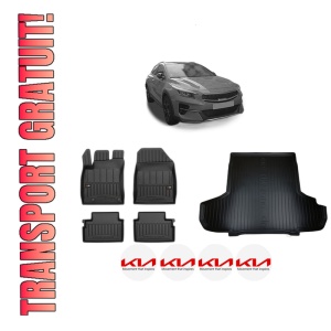 Set Covorase Presuri Auto Si Tavita Portbagaj KIA XCEED (CD) din 2019-2021 KIA