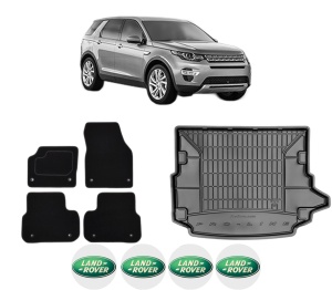 Set Covorase Presuri Auto Si Tavita Portbagaj LAND ROVER DISCOVERY SPORT (L550) din 2014-2022 LAND ROVER - Img 2