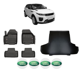 Set Covorase Presuri Auto Si Tavita Portbagaj LAND ROVER RANGE ROVER EVOQUE VAN (L538) din 2013-2019 LAND ROVER - Img 2