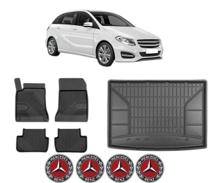 Set Covorase Presuri Auto Si Tavita Portbagaj MERCEDES-BENZ B-CLASS Sports Tourer (W246, W242) din 2011-2018 MERCEDES-BENZ - Img 2
