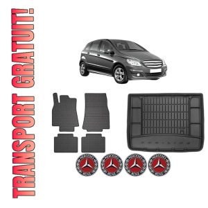 Set Covorase Presuri Auto Si Tavita Portbagaj MERCEDES-BENZ B-CLASS Sports Tourer (W245) din 2005-2011 MERCEDES-BENZ