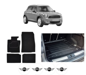 Set Covorase Presuri Auto Si Tavita Portbagaj MINI MINI COUNTRYMAN (R60) din 2010-2016 MINI - Img 2