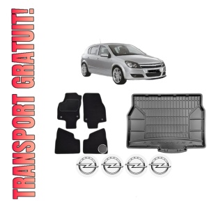 Set Covorase Presuri Auto Si Tavita Portbagaj OPEL ASTRA H (A04) din 2004-2014 OPEL