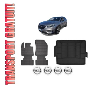 Set Covorase Presuri Auto Si Tavita Portbagaj OPEL GRANDLAND / GRANDLAND X (A18, P1UO) din 2017-2021 OPEL